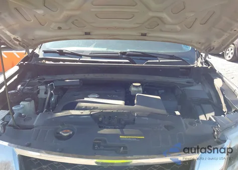 2014 Nissan Pathfinder Sv z USA, uszkodzony, nr VIN 5N1AR2MN9EC629267